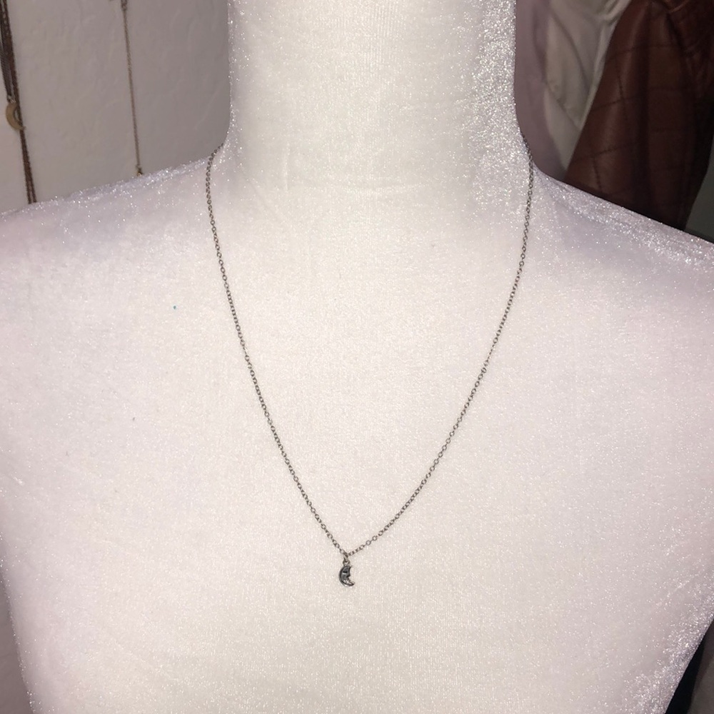 Moon necklace